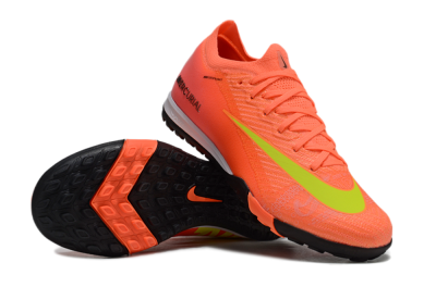 Nike Air Zoom Mercurial Vapor 16 Elite TF Low-Tops Football Shoes - Red/Yellow/White