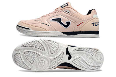 Joma Top Flex IC Low-Tops Football Shoes - Pink/Black/White