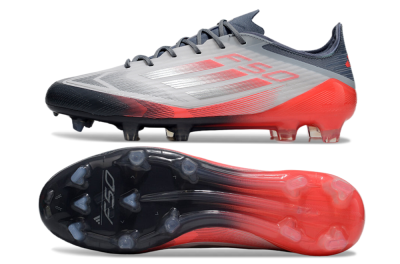 Adidas F50 Elite FG Low-Tops Football Boots - Silver/White/Pink