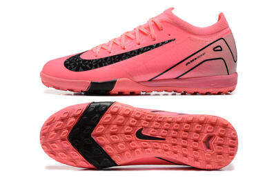 Nike Air Zoom Mercurial Vapor 16 Elite TF Low-Tops Football Shoes - Pink/Black