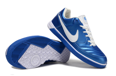 Nike Gota 2 IC Low-Tops Football Shoes - Blue/White
