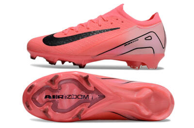 Nike Air Zoom Mercurial Vapor 16 Elite FG Low-Tops Football Boots - Red/Black