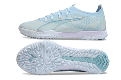 Puma Ultra Ultimate TF Low-Tops Football Boots - Jade/Silver/Blue