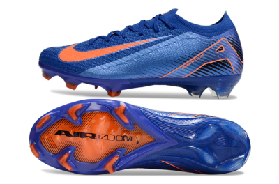 Nike Air Zoom Mercurial Vapor 16 Elite FG Low-Tops Football Boots - Blue/Orange