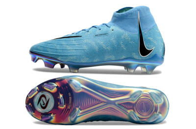Nike Phantom Luna Elite FG High-Tops Football Boots - Jade/Black/White