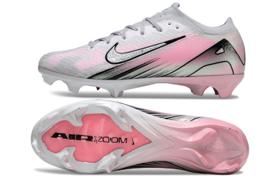 Nike Air Zoom Mercurial Vapor 16 Elite FG Low-Tops Football Boots - Silver/Pink/Black