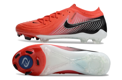 Nike Phantom Luna Elite FG Low-Tops Football Boots - Red/Black/White