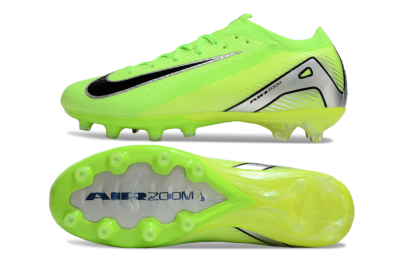Nike Air Zoom Mercurial Vapor 16 Elite AG Low-Tops Football Boots - Yellow/Black/Silver