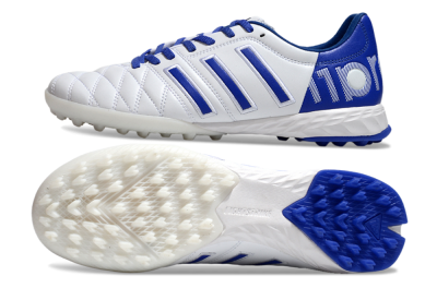 Adidas Adipure 11Pro x PD25 Trx TF Low-Tops Football Shoes - White/Blue