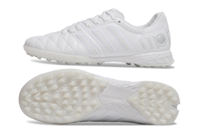 Adidas Adipure 11Pro x PD25 Trx TF Low-Tops Football Shoes - White/Beige