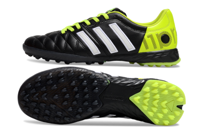 Adidas Adipure 11Pro x PD25 Trx TF Low-Tops Football Shoes - Black/White/Yellow