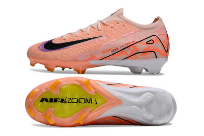 Nike Air Zoom Mercurial Vapor 16 Elite FG Low-Tops Football Boots - Orange/Black/Purple