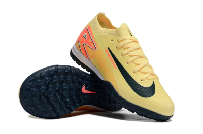 Nike Air Zoom Mercurial Vapor 16 Elite TF Low-Tops Football Shoes - Yellow/Black/Red