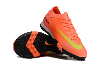 Nike Air Zoom Mercurial Vapor 16 Elite TF Low-Tops Football Shoes - Red/Yellow/Black