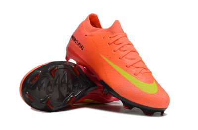 Nike Air Zoom Mercurial Vapor 16 Elite FG Low-Tops Football Boots - Red/Yellow/Black