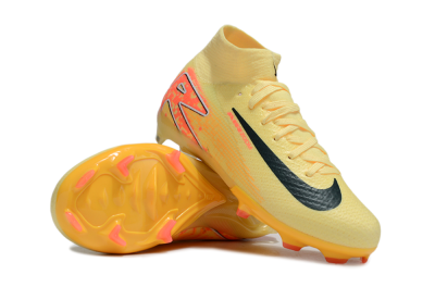 Nike Air Zoom Mercurial Superfly 10 Elite FG High-Tops Football Boots - Yellow/Black/Red
