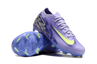 Nike Air Zoom Mercurial Vapor 16 Elite FG Low-Tops Football Boots - Purple/Yellow