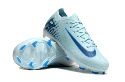 Nike Air Zoom Mercurial Vapor 16 Elite FG Low-Tops Football Boots - Jade/Blue/White