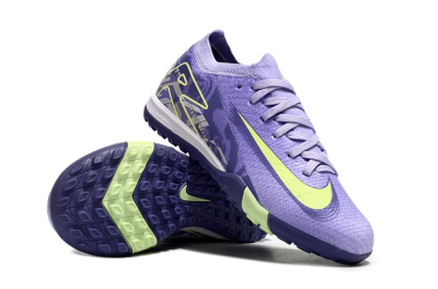 Nike Air Zoom Mercurial Vapor 16 Elite TF Low-Tops Football Shoes - Purple/Yellow