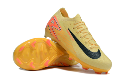 Nike Air Zoom Mercurial Vapor 16 Elite FG Low-Tops Football Boots - Yellow/Black/Red