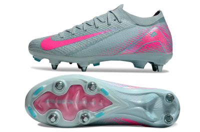 Nike Air Zoom Mercurial Vapor 16 Elite SG Low-Tops Football Boots - Jade/Pink