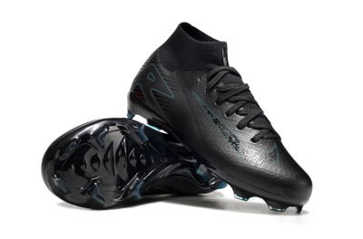 Nike Air Zoom Mercurial Superfly 10 Elite FG High-Tops Football Boots - Black/Blue
