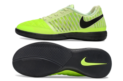 Nike Lunar Gato 2 IC Low-Tops Football Shoes - Yellow/Black