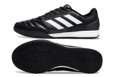 Adidas Top Sala IC Low-Tops Football Shoes - Black/White