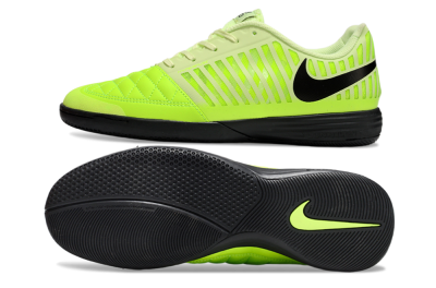 Nike Lunar Gato 2 IC Low-Tops Football Shoes - Yellow/Black