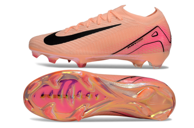 Nike Air Zoom Mercurial Vapor 16 Elite FG Low-Tops Football Boots - Pink/Black/Gold