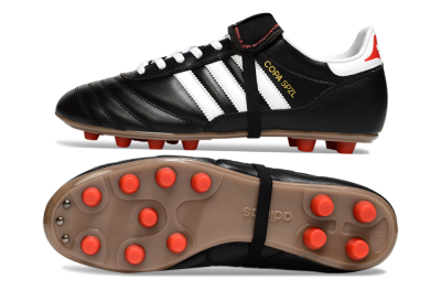 Adidas Originals Copa Mundial FG Low-Tops Football Boots - Black/White/Gold
