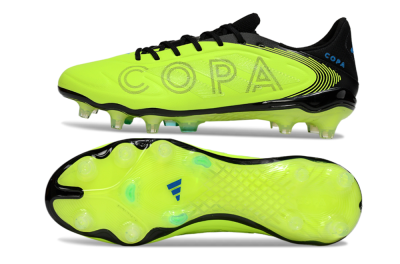 Adidas Copa Pure 3 Elite FG Low-Tops Football Boots - Yellow/Black/Blue