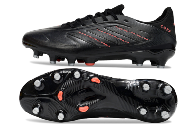 Adidas Copa Pure 3 Elite FG Low-Tops Football Boots - Black/Red