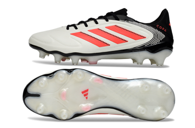 Adidas Copa Pure 3 Elite FG Low-Tops Football Boots - White/Red/Black