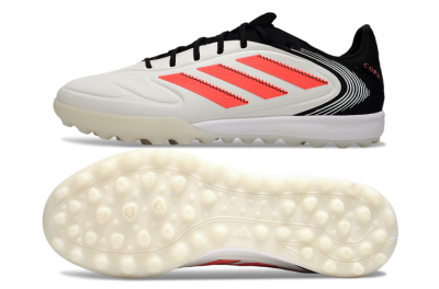 Adidas Copa Gloro 2 TF Low-Tops Football Shoes - White/Red/Black