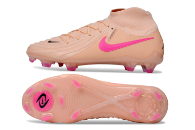 Nike Phantom Luna Elite NU FG Low-Tops Football Boots - Pink/Black