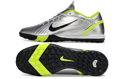 Nike Air Zoom Mercurial Vapor 16 Academy TF Low-Tops Football Shoes - Silver/Black/Yellow