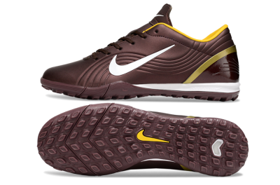 Nike Air Zoom Mercurial Vapor 16 Elite TF Low-Tops Football Shoes - Brown/White/Yellow