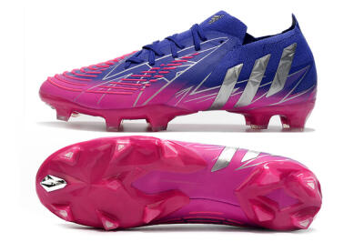 Adidas Predator Edge.1 Low FG Low-Tops Football Boots - Purple/Pink