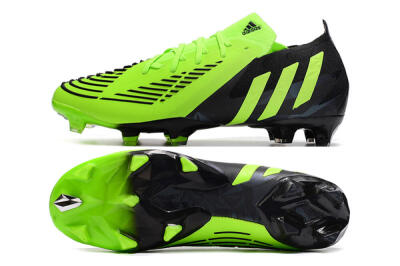 Adidas Predator Edge.1 Low FG High-Tops Football Boots - Green/Black