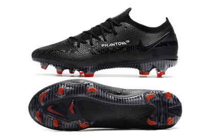 Nike Phantom GT 2 Elite FG Low-Tops Football Boots - Black