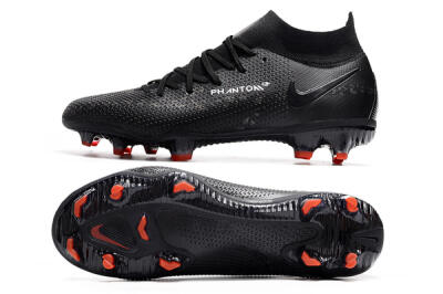 Nike Phantom GT 2 DF Elite FG High-Tops Football Boots - Black