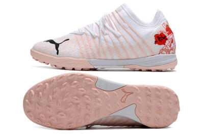 Puma Future Z 1.3 TF Low-Tops Football Shoes - Red/White/Black