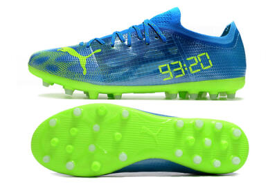 Puma Ultra 1.4 MG Low-Tops Football Boots - Blue/Yellow