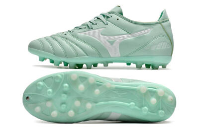 Mizuno Morelia Neo AG Low-Tops Football Boots - Green