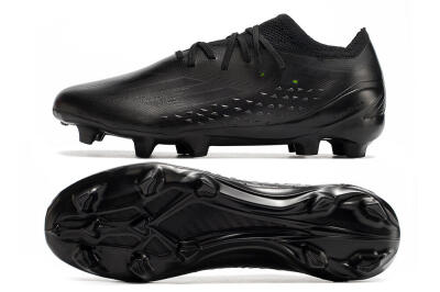 Adidas X Speedportal .1 2022 World Cup Boots FG Low-Tops Football Boots - Black/Black