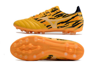 Mizuno Morelia Neo AG Low-Tops Football Boots - Yellow/Black