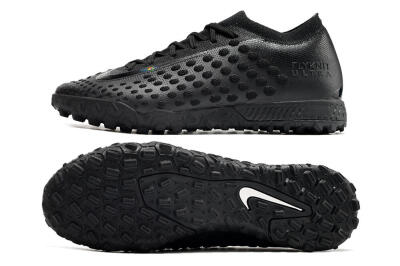 Nike Phantom Ultra Venom TF Low-Tops Football Shoes - Black/White