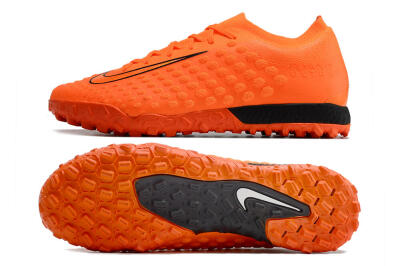 Nike Phantom Ultra Venom TF Low-Tops Football Shoes - Orange/Black