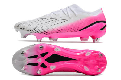 Adidas X Speedportal.1 SG Low-Tops Football Boots - White/Pink/Black